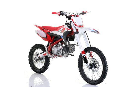 Apollo Thunder Crossmotor 125cc 95km/u 12Pk 4 Gang 2025 !