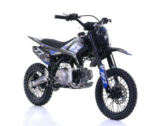 Apollo Thunder 110cc 4-Takt Automaat 75km/u 9PK Nieuw 2025 Blauw