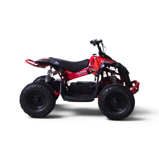 Ultra Racing Offroad Fast Kinderquad – 1200W / 48V Rood