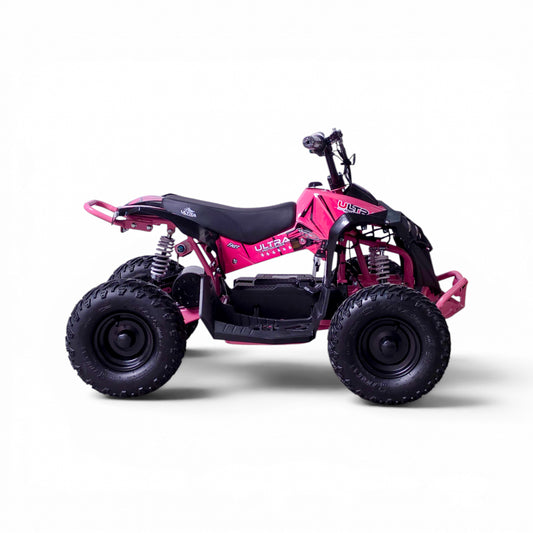 Ultra Racing Offroad Fast Kinderquad – 1200W / 48V Roze