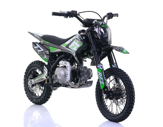 Apollo Thunder 110cc 4-Takt Automaat 75km/u 9PK Nieuw 2025 Groen