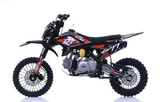 Apollo Thunder 110cc 4-Takt Automaat 75km/u 9PK Nieuw 2025 Rood