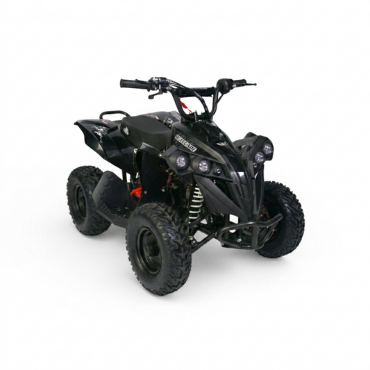 Ultra Motocross Kinderquad Benzine 50cc 50km/h 2 Takt Zwart