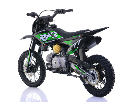 Apollo Thunder 110cc 4-Takt Automaat 75km/u 9PK Nieuw 2025 Groen