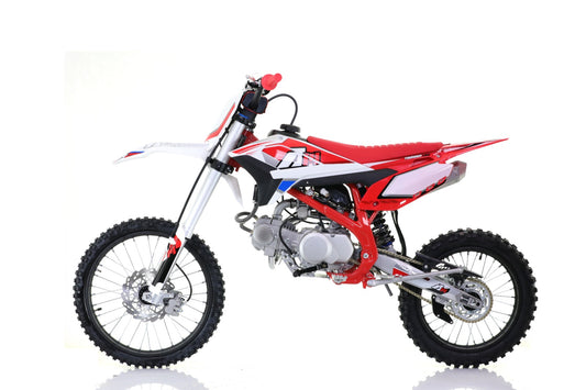 Apollo Thunder Crossmotor 125cc 95km/u 12Pk 4 Gang 2025 !