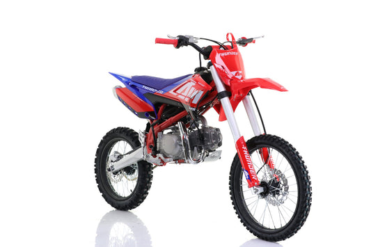 Apollo Thunder Crossmotor 150cc 105km/u 16Pk 4 Gang 2025 !