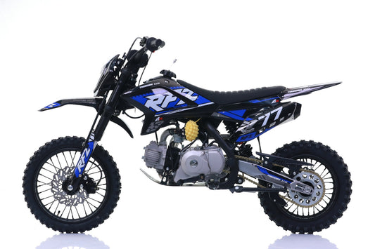 Apollo Thunder 110cc 4-Takt Automaat 75km/u 9PK Nieuw 2025 Blauw