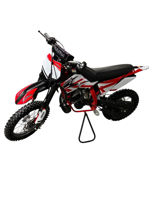 Koshine Crossmotor 50cc Rood