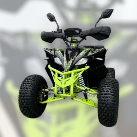 Ultra Motocross Revolt 1500W 60V 50km/u Groen