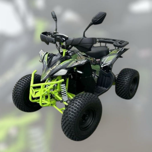 Ultra Motocross Revolt 1500W 60V 50km/u Groen