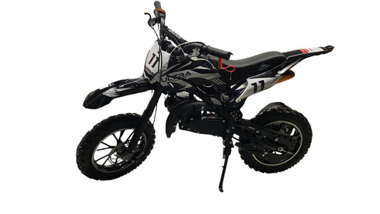Ultra Motocross Crosser 49cc Zwart