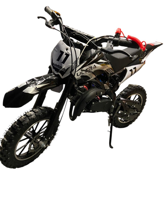 Ultra Motocross Crosser 49cc Zwart