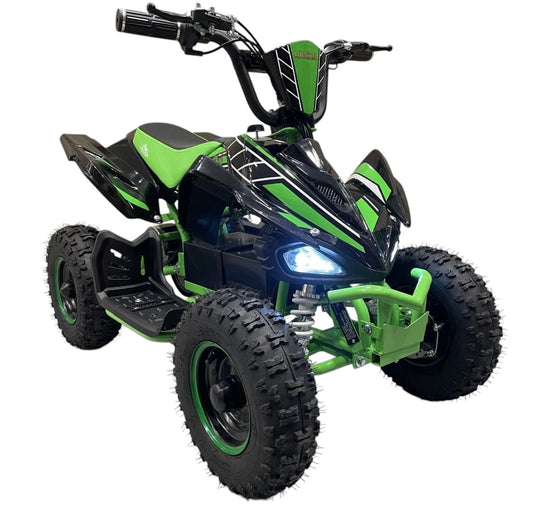 Ultra Motocross Quad 1000w 36v Groen