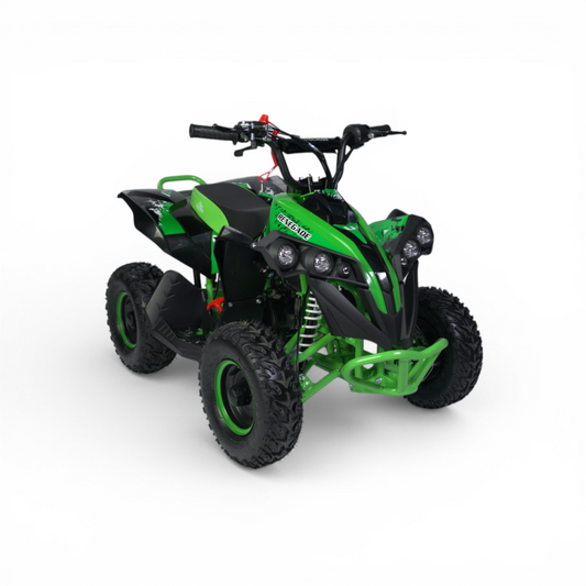 Ultra Motocross Kinderquad Benzine 50cc 50km/h 2 Takt Groen