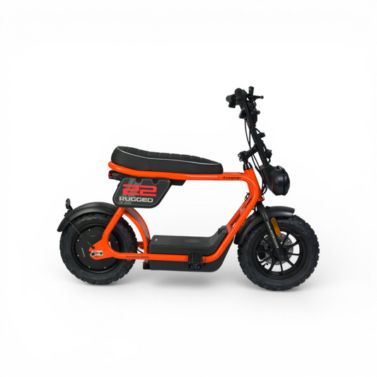 Coopop 22 Rugged E-Cruiser E-Scooter