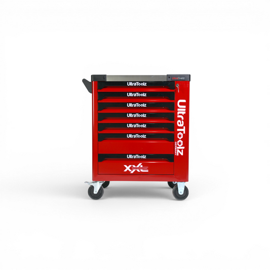 UltraToolz Gereedschapswagen Rood 7/7