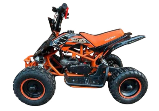 Ultra Motocross Quad 49cc Oranje