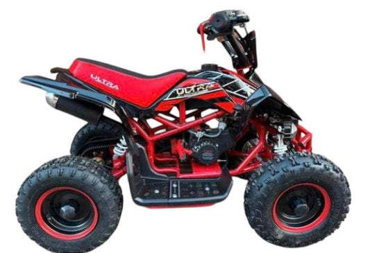 Ultra Motocross Quad 49cc Rood