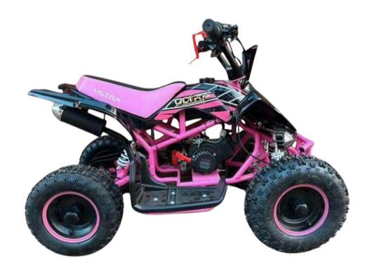 Ultra Motocross Quad 49cc Roze