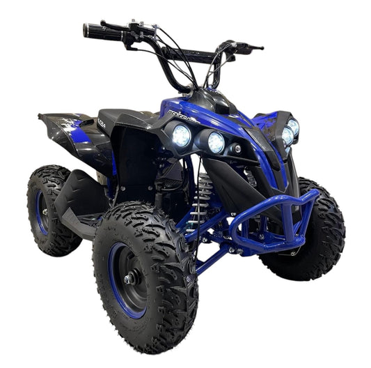 Ultra Motocross Quad 1000w 48v Blauw