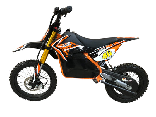 Ultra Motocross Dirt Bike 1600w 60v Oranje