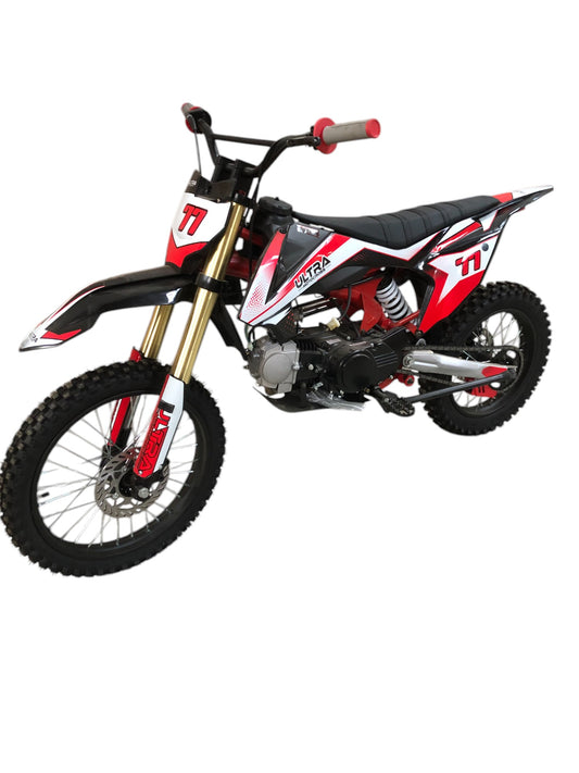 Ultra Motocross Crossmotor 125cc Rood