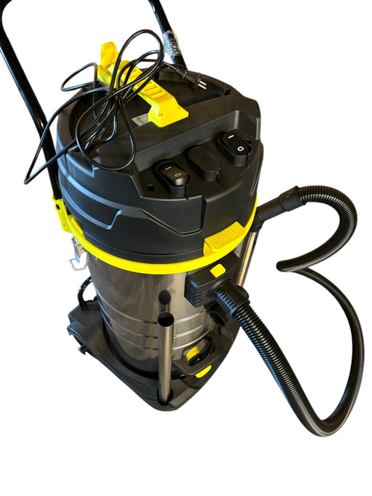 Wohrstahl Industriële Stofzuiger ALL IN CLEANER WET AND DRY 3200W