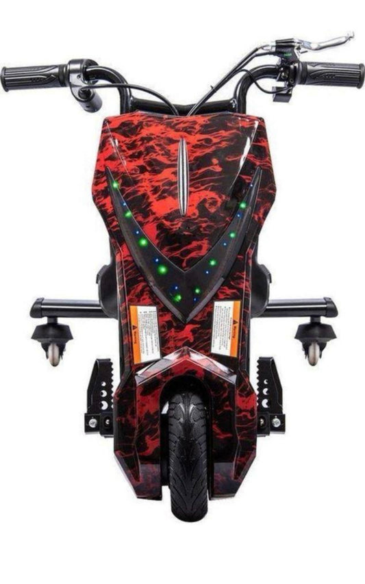 Drift Trike Red Lighting