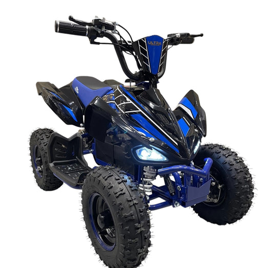 Ultra Motocross Quad 1000w 36v blauw