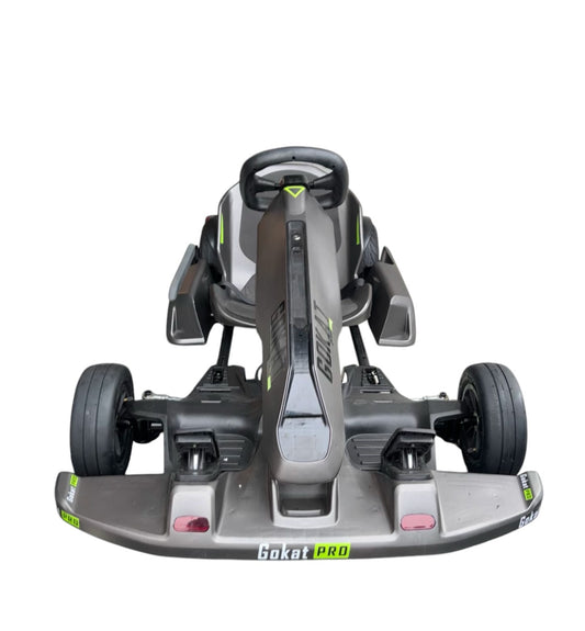 Go KART 30 km/h 1000W 48V Grijs