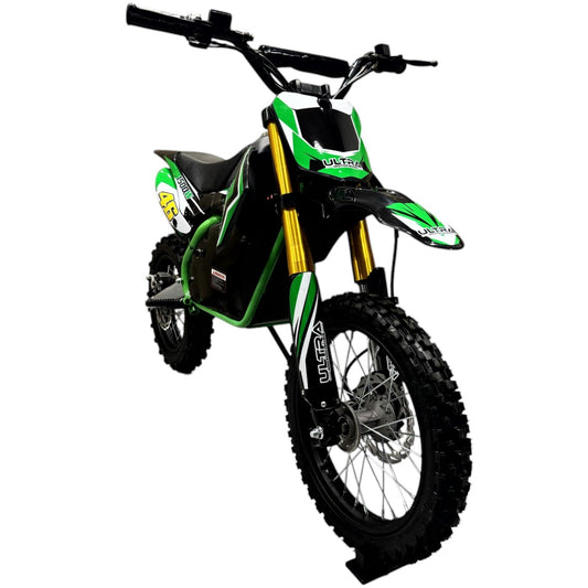 Ultra Motocross Dirt Bike 1600w 60v Groen