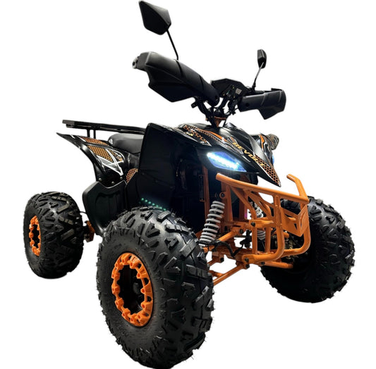 Ultra Motocross Revolt 1500W 60V 50km/u Oranje