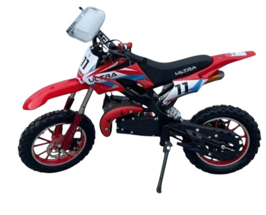 Ultra Motocross Crosser 49cc Rood