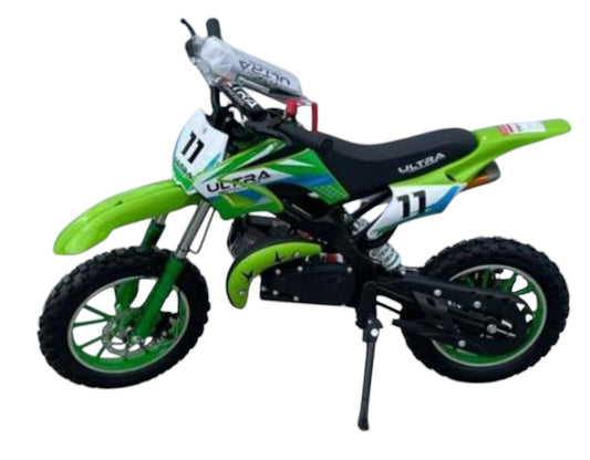 Ultra Motocross 49cc Crosser Groen