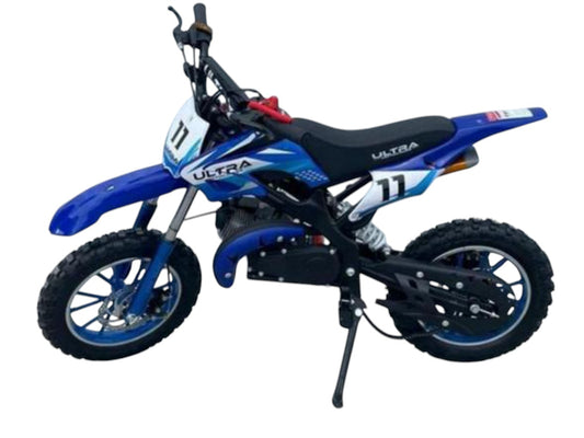 Ultra Motocross Crosser 49cc Blauw