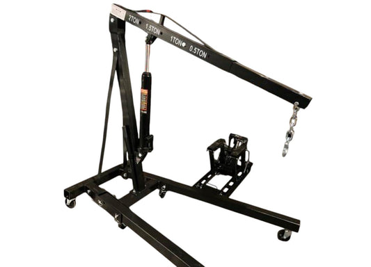 Motortakel/motorkraan hydraulisch 2.5t inklapbaar