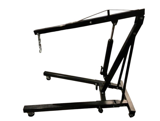 Motorkraan Motortakel 2000 Kilo Inklapbaar