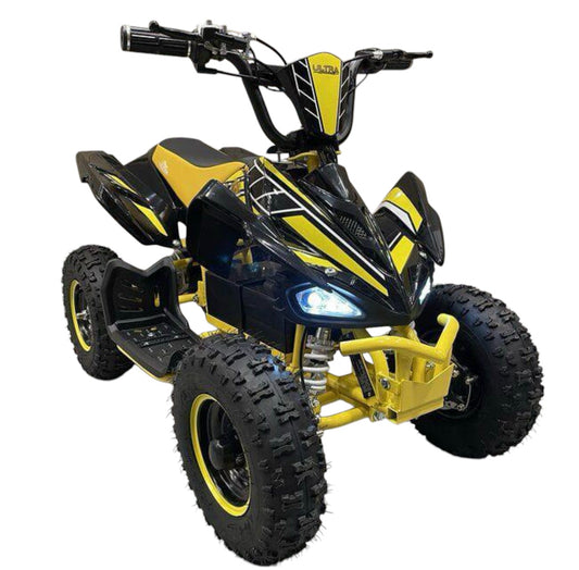 Ultra Motocross Quad 1000w 36v Geel