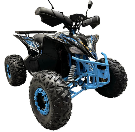 Ultra Motocross Revolt 1500W 60V 50km/u Blauw