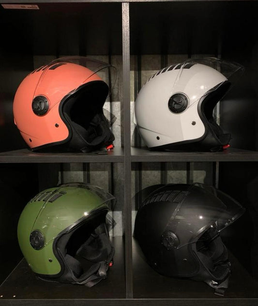 Ultra Motocross Scooterhelmen