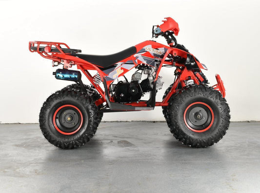 Ultra Motocross ATX 125cc 2025 Rood