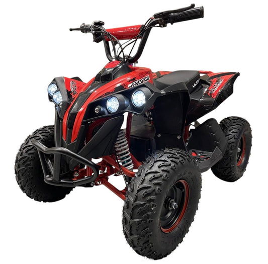 Ultra Motocross Quad 1000w 48v Rood