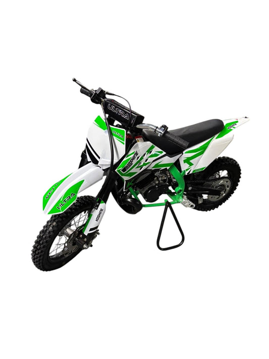 Koshine Crossmotor 50cc Groen 12/10 inch