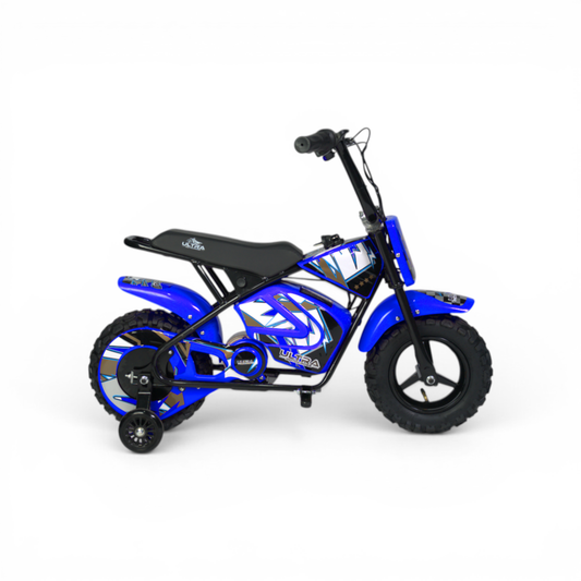 Motocross Monkey bike Elektrische Crossbike Blauw