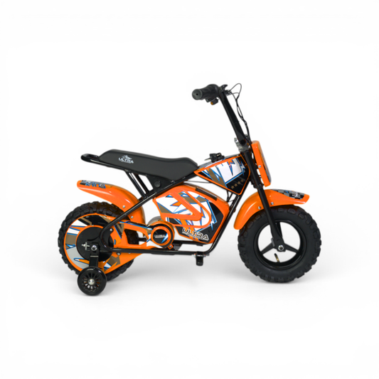 Motocross Monkey bike Elektrische Crossbike Oranje