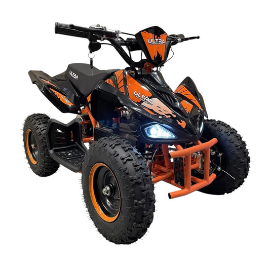 Ultra Motocross Quad 1000w 36v Oranje