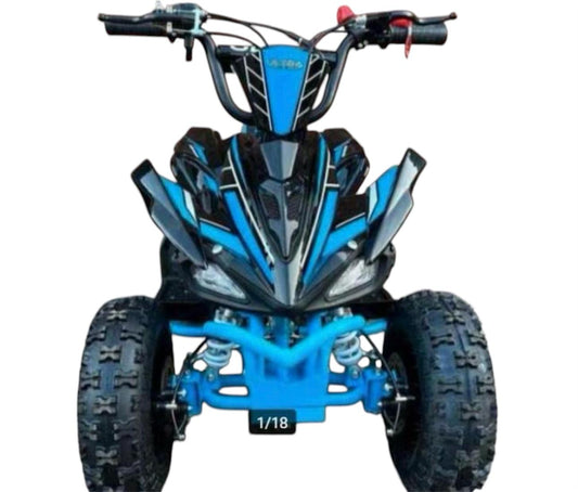 Ultra Motocross Quad 49cc Baby blauw