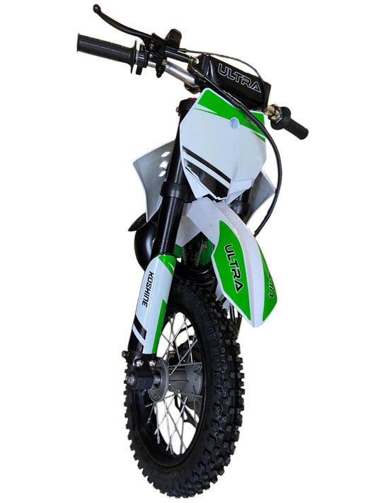 Koshine Crossmotor 50cc Groen 12/10 inch