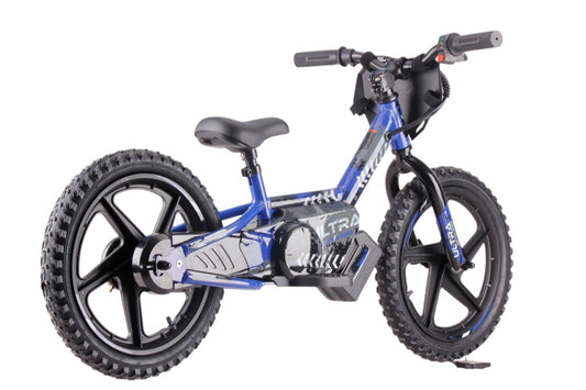 Ultra Motocross Elektrische Loopfiets 16 inch Blauw