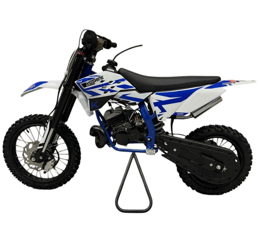 Koshine Crossmotor 50cc Blauw